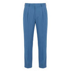 Malo Blue Cotton Men's Pants