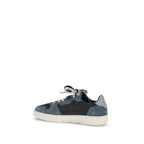 Axel Arigato Multicolor Nubuc Leather Low Top Sneakers