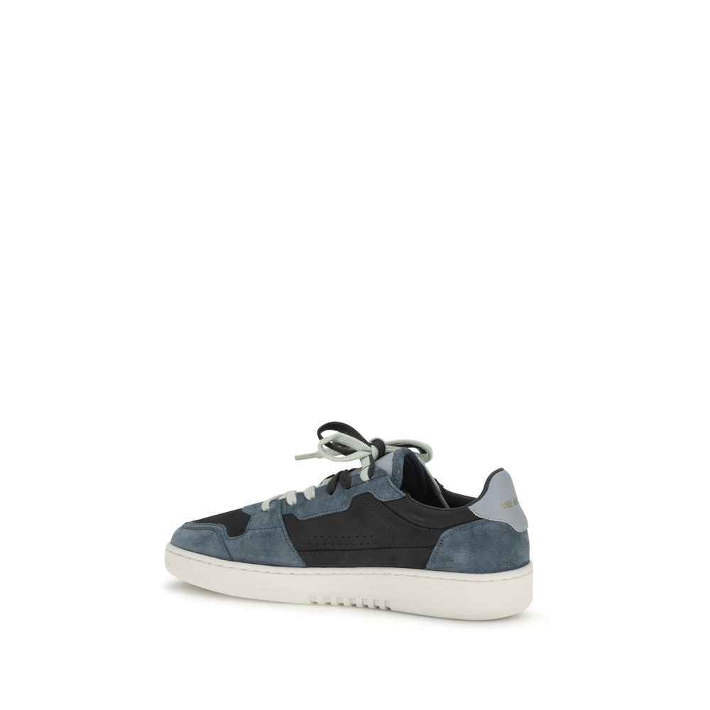 Axel Arigato Multicolor Nubuc Leather Low Top Sneakers