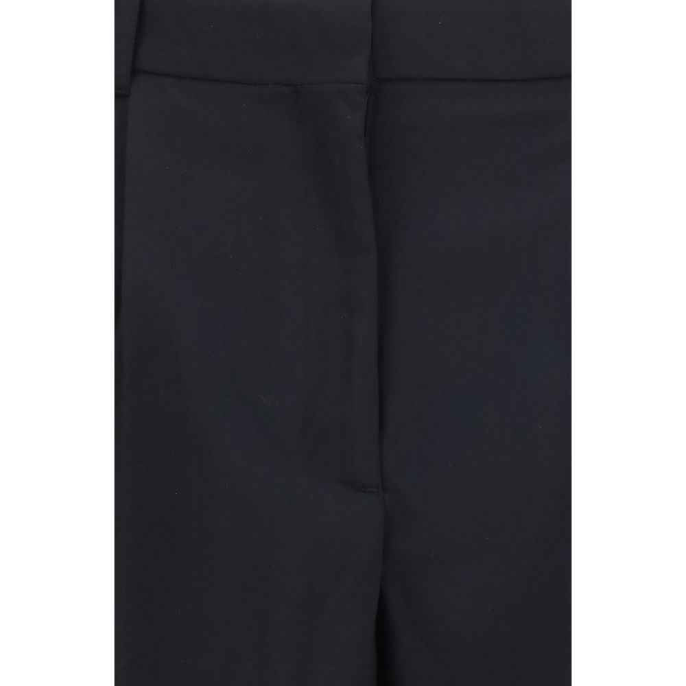 Our Legacy Black Wool Oves Aries Flared Pants