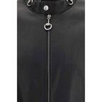 Gucci Black Calf Leather Bos Taurus Biker Jacket