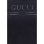 Gucci Black Cotton T-Shirt