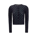 Gucci Black Viscose Cardigan