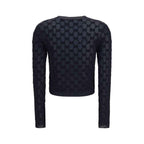 Gucci Black Viscose Cardigan