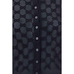Gucci Black Viscose Cardigan