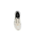 Valentino Garavani White Fabric Low Top Sneakers
