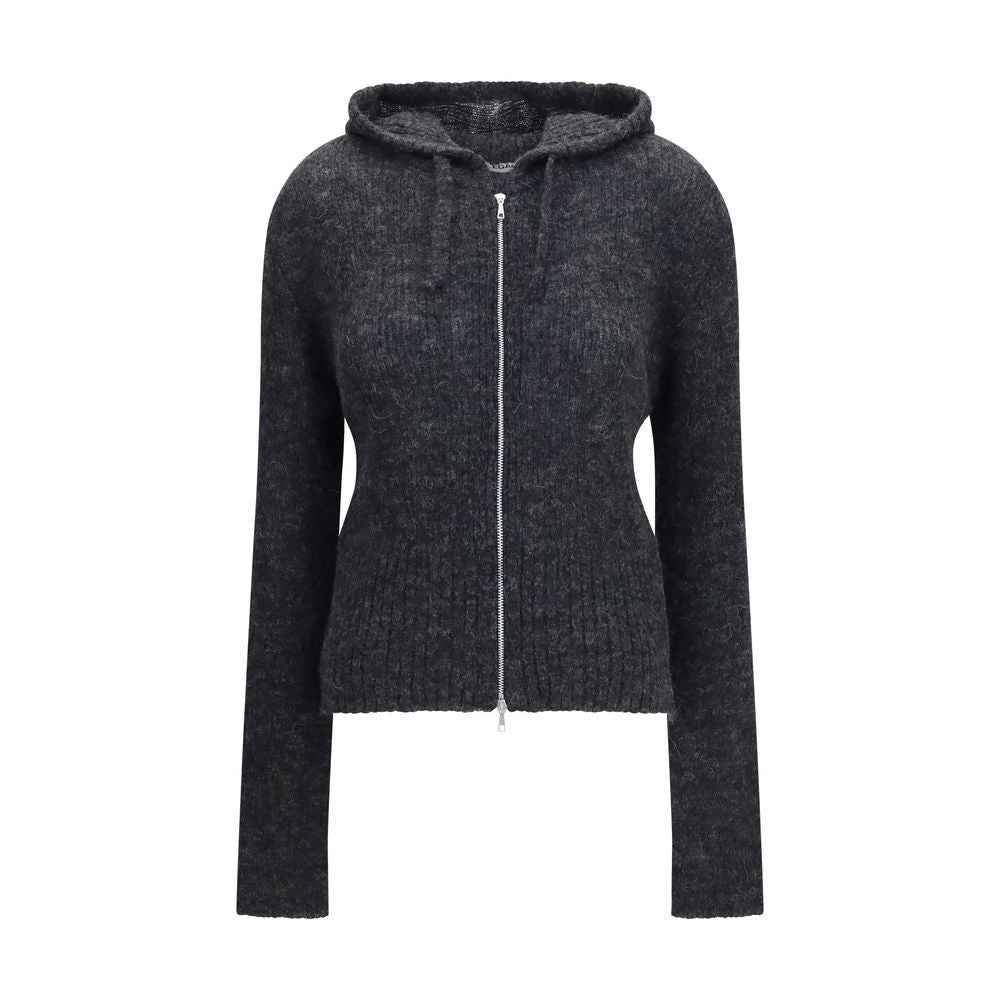 Our Legacy Gray Alpaca Vicugna Pacos Hoodie