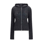 Our Legacy Gray Alpaca Vicugna Pacos Hoodie