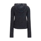 Our Legacy Gray Alpaca Vicugna Pacos Hoodie