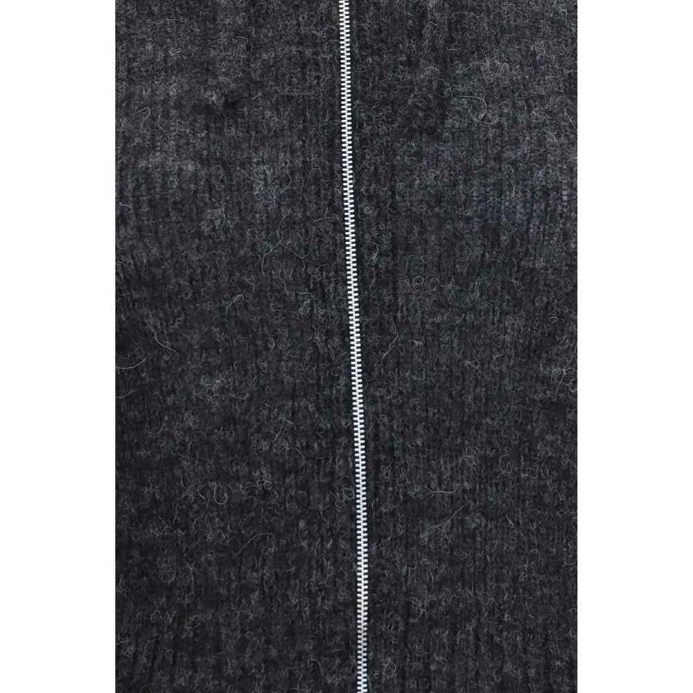 Our Legacy Gray Alpaca Vicugna Pacos Hoodie