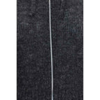 Our Legacy Gray Alpaca Vicugna Pacos Hoodie