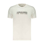 Calvin Klein White Cotton Men's T-Shirt