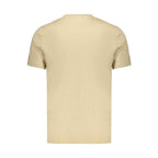 Calvin Klein Beige Cotton Men's T-Shirt