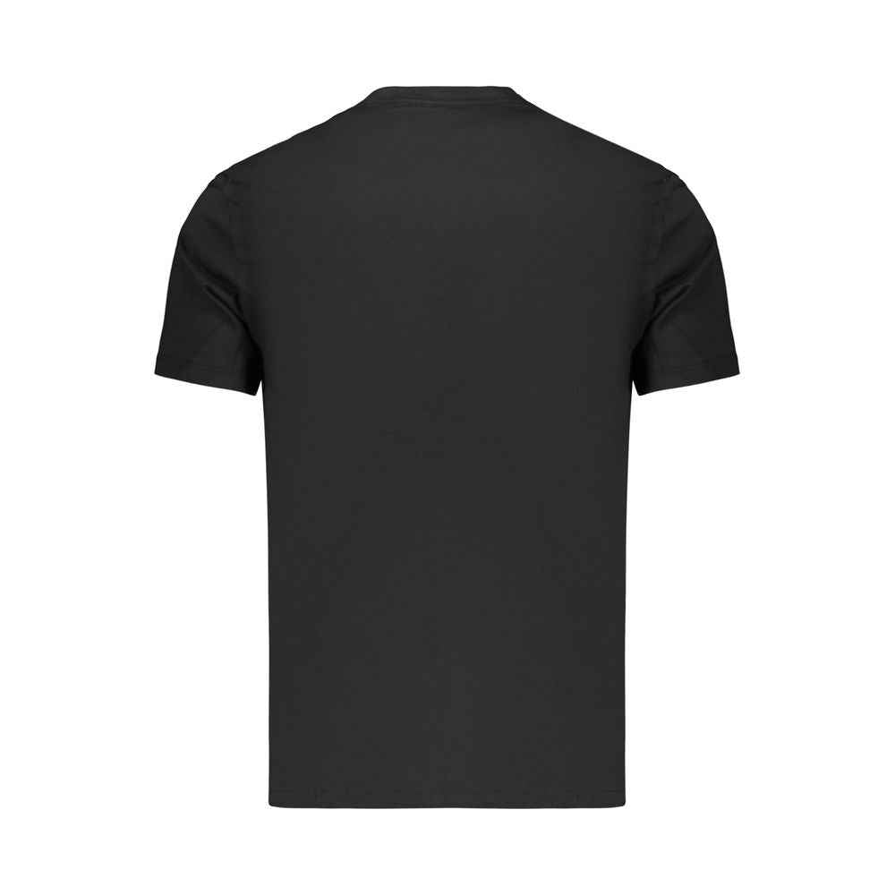 Calvin Klein Black Cotton Men's T-Shirt