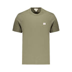 Calvin Klein Green Cotton Men's T-Shirt