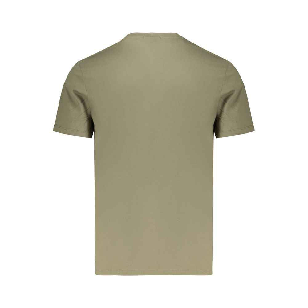 Calvin Klein Green Cotton Men's T-Shirt