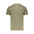 Calvin Klein Green Cotton Men's T-Shirt