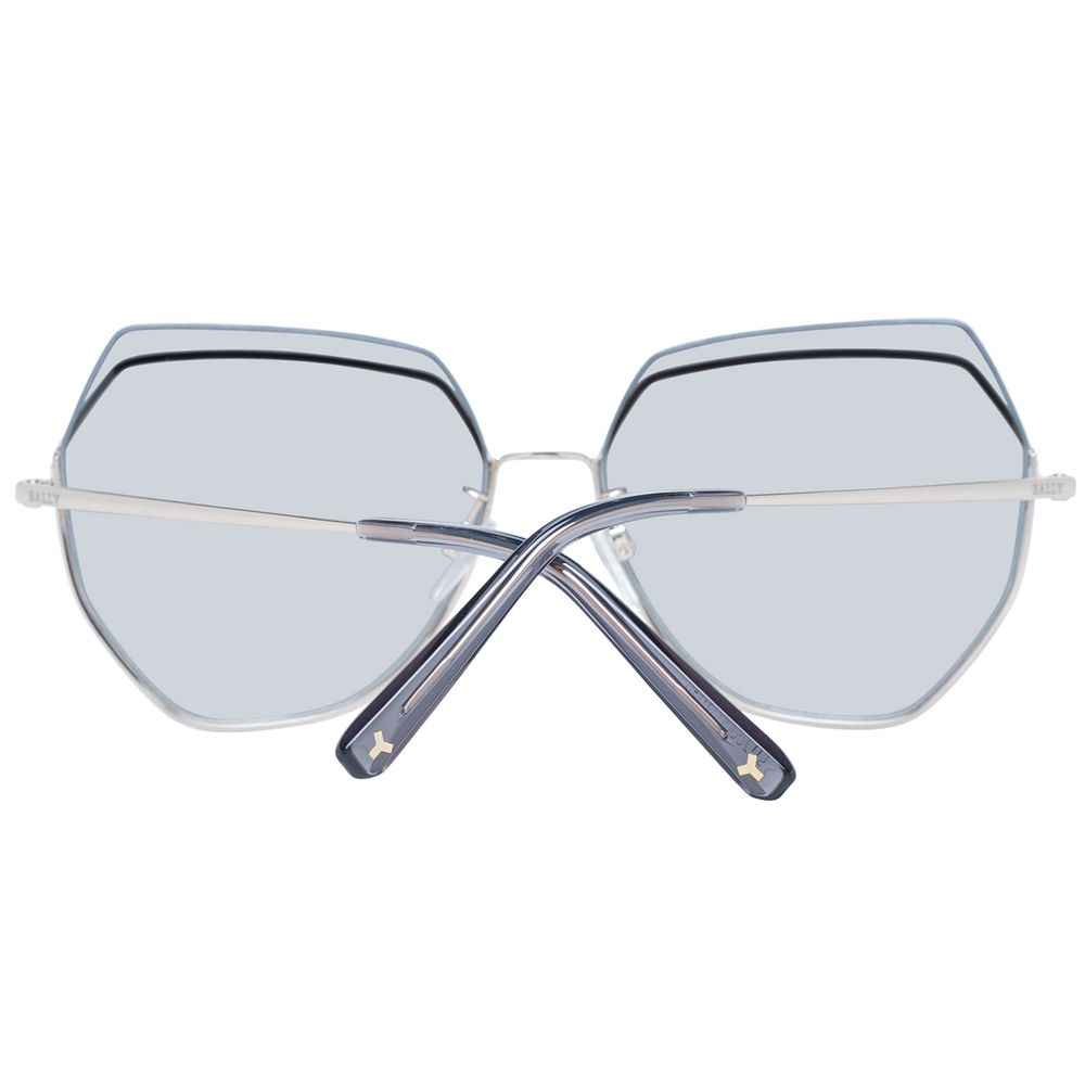 Bally Rose Gold Metal Sunglasses