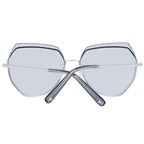 Bally Rose Gold Metal Sunglasses