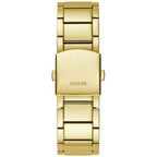 Guess Gold Stainless Steel Dress Watch
