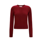 Lisa Yang Bordeaux Cashmere Sweater