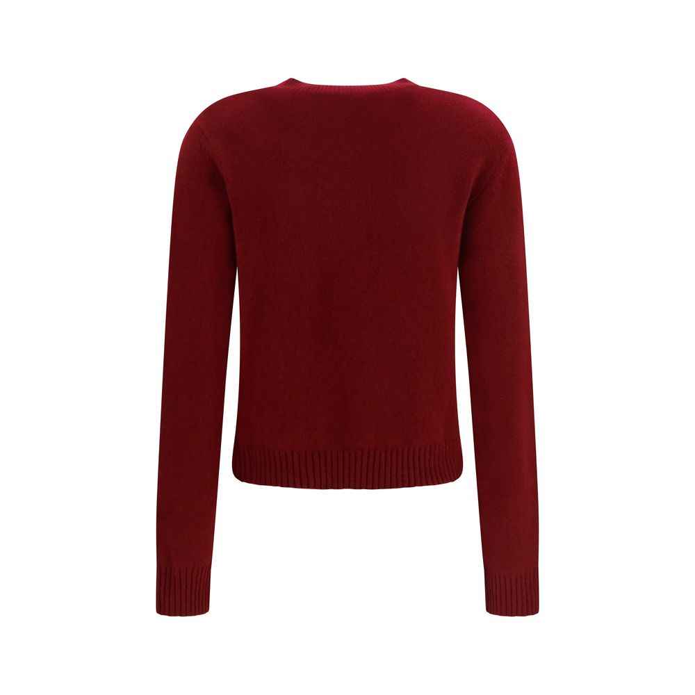 Lisa Yang Bordeaux Cashmere Sweater