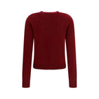Lisa Yang Bordeaux Cashmere Sweater