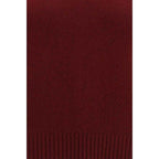 Lisa Yang Bordeaux Cashmere Sweater