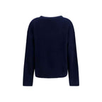 Lisa Yang Blue Cashmere Sweatshirt