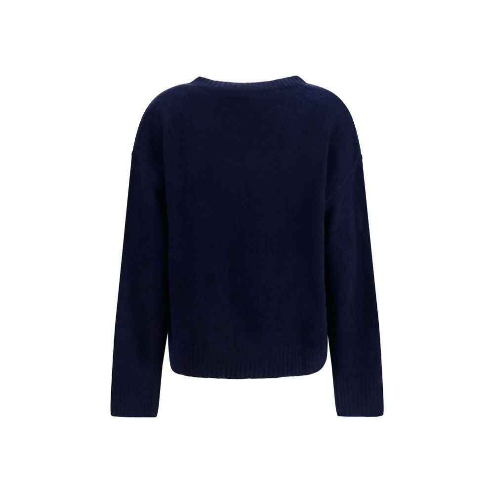 Lisa Yang Blue Cashmere Sweatshirt