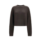 Lisa Yang Brown Cashmere Sweater