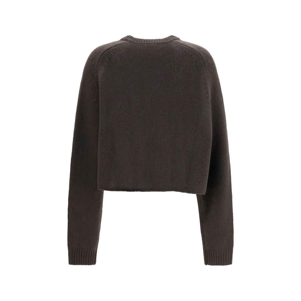 Lisa Yang Brown Cashmere Sweater