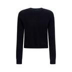 Lisa Yang Black Cashmere Sweatshirt