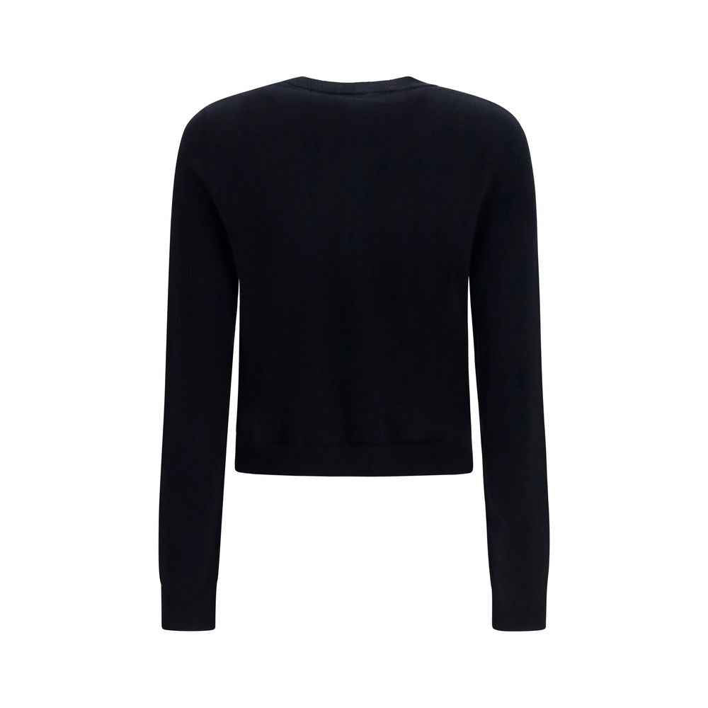 Lisa Yang Black Cashmere Sweatshirt