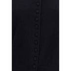 Lisa Yang Black Cashmere Sweatshirt
