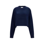 Lisa Yang Blue Cashmere Sweater