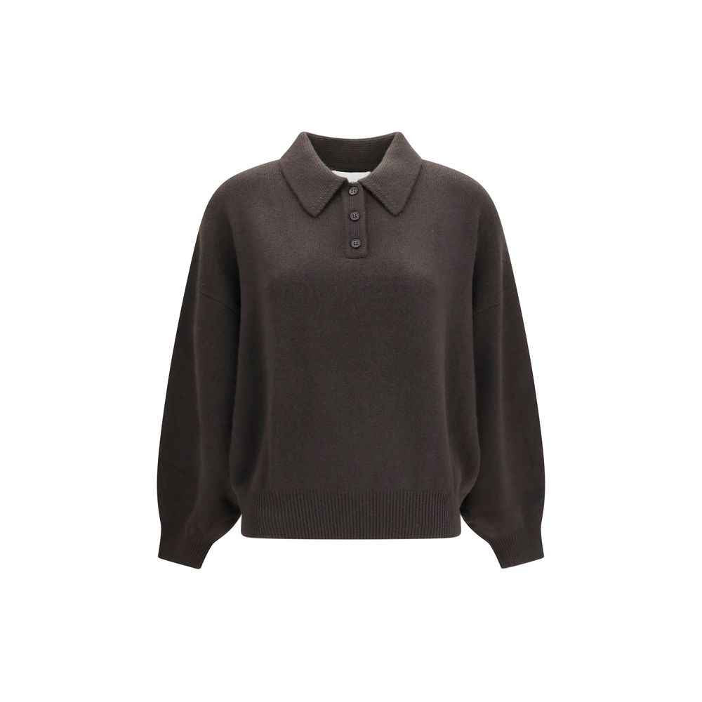 Lisa Yang Brown Cashmere Sweater
