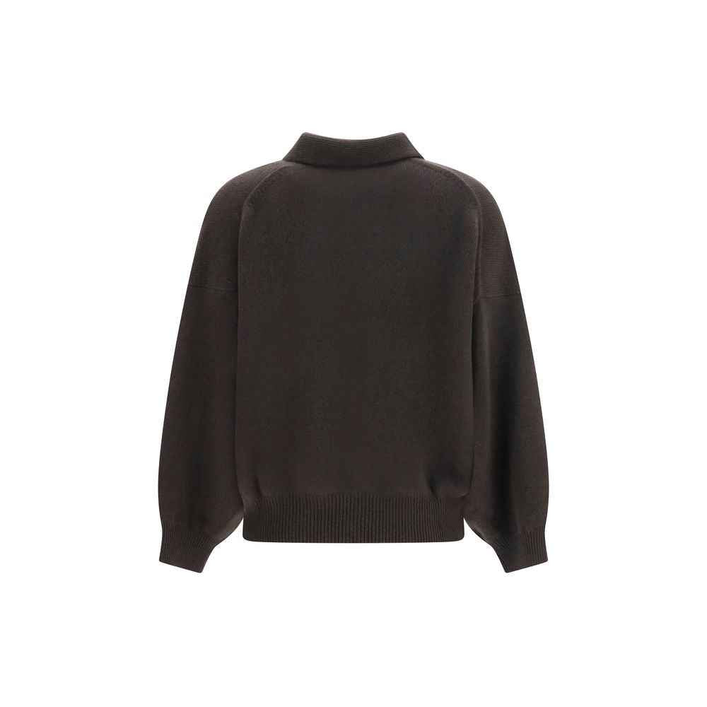 Lisa Yang Brown Cashmere Sweater