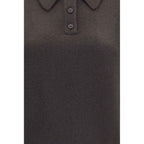 Lisa Yang Brown Cashmere Sweater