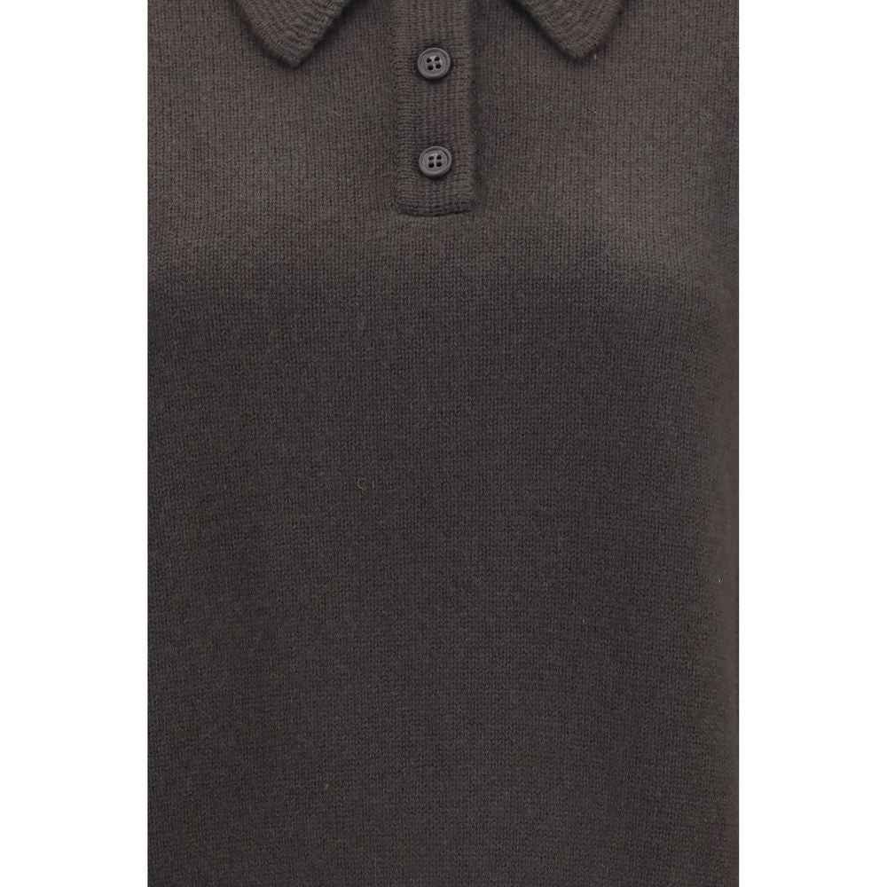 Lisa Yang Brown Cashmere Sweater