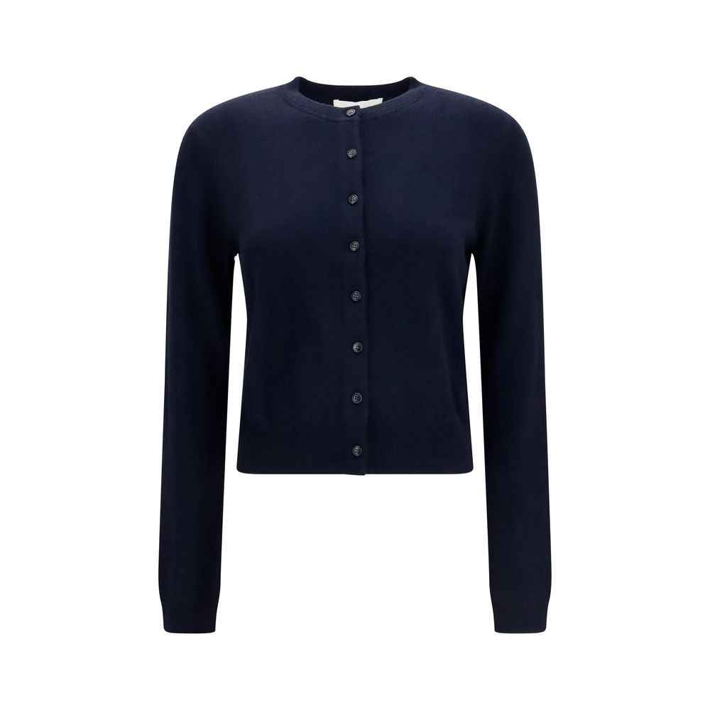 Lisa Yang Blue Cashmere Cardigan