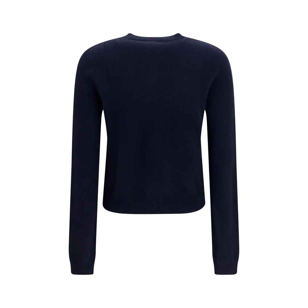 Lisa Yang Blue Cashmere Cardigan