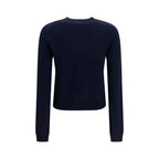 Lisa Yang Blue Cashmere Cardigan