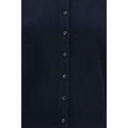 Lisa Yang Blue Cashmere Cardigan