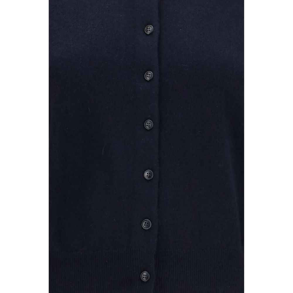 Lisa Yang Blue Cashmere Cardigan