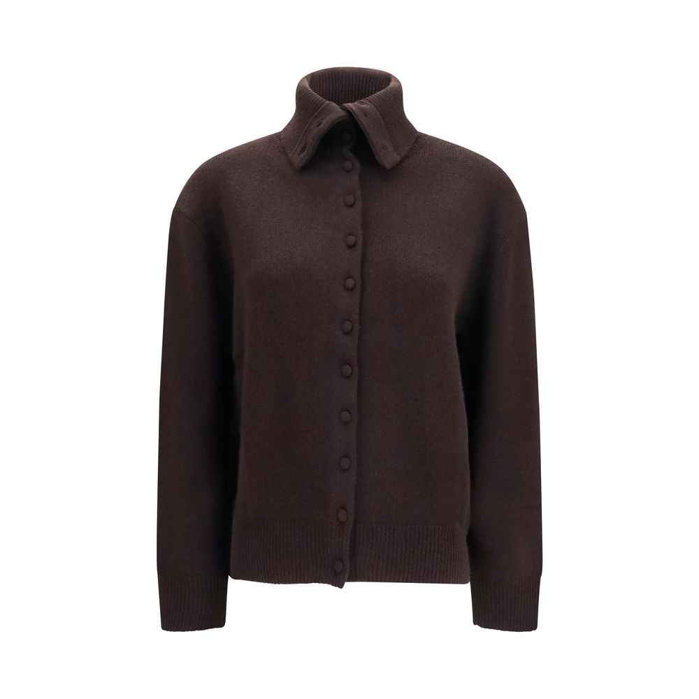 Lisa Yang Brown Cashmere Cardigan