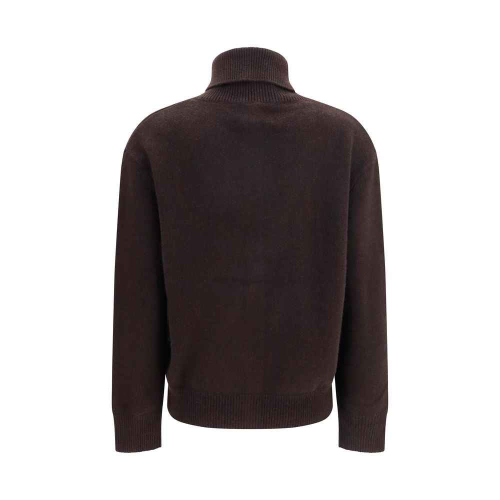 Lisa Yang Brown Cashmere Cardigan