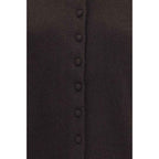 Lisa Yang Brown Cashmere Cardigan