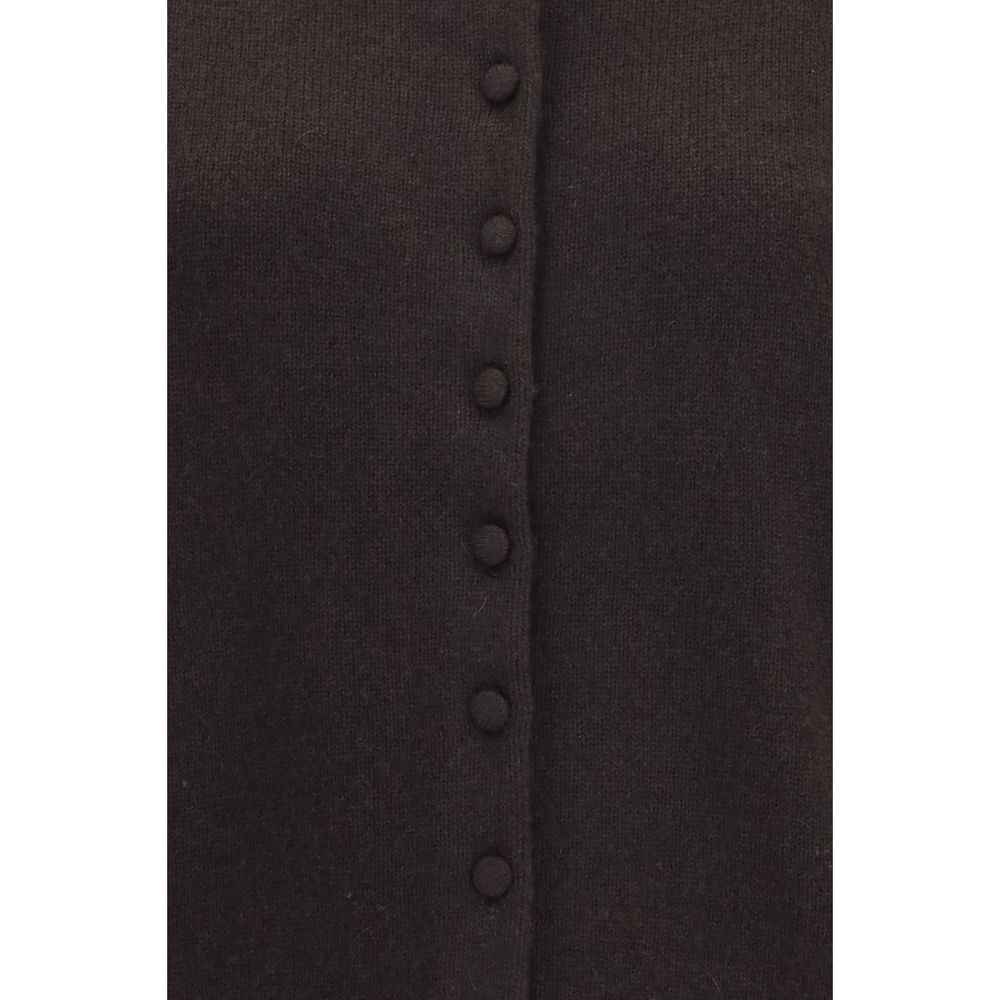 Lisa Yang Brown Cashmere Cardigan