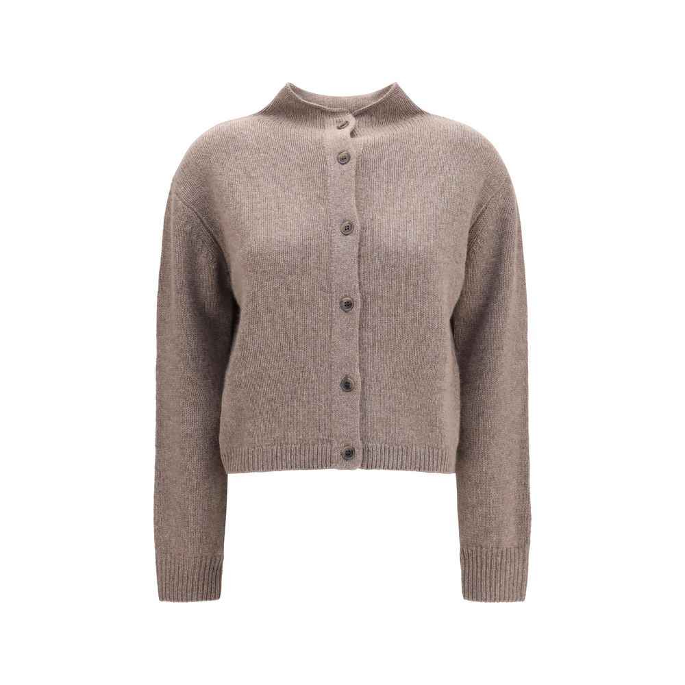 Lisa Yang Beige Cashmere Cardigan